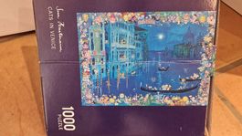 1000 Teile Puzzle vollständig