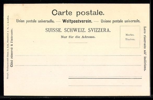 Cartoline postali: AK Lugano, Via Pessina – Usato da Berlin venduto da bartko-reher 1