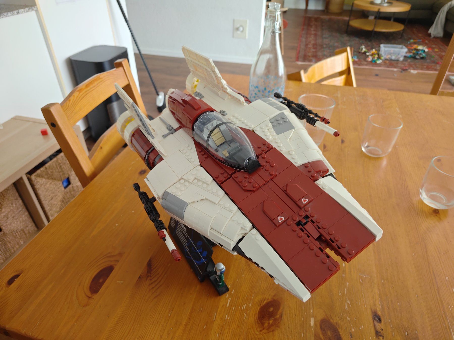 Lego Baukästen: UCS A - Wing Lego – Gebraucht aus Winterthur von Ebrorar 2
