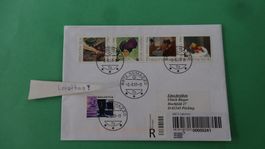 SOMAZZO/TI R-Brief Letzttag selten !!  2.8.03    53