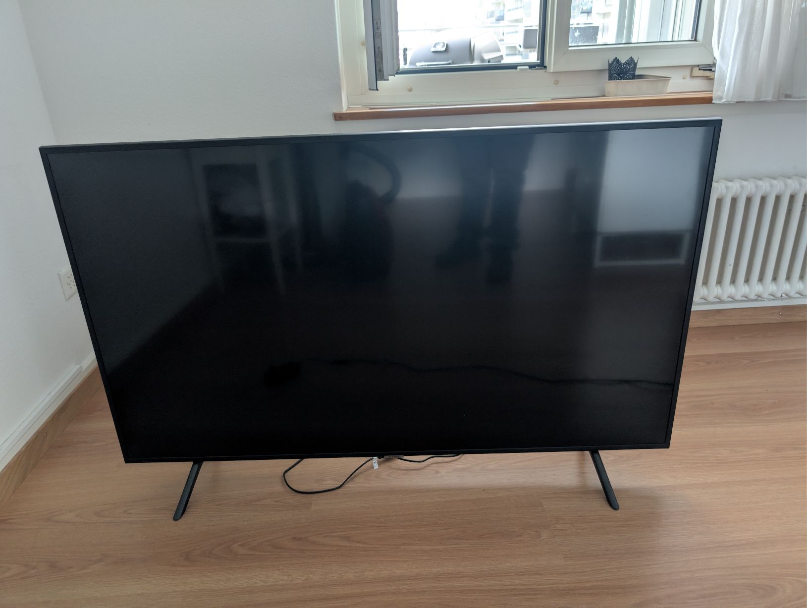 Fernseher: 4K Samsung Smart TV  – Gebraucht aus Winterthur von Luca-S