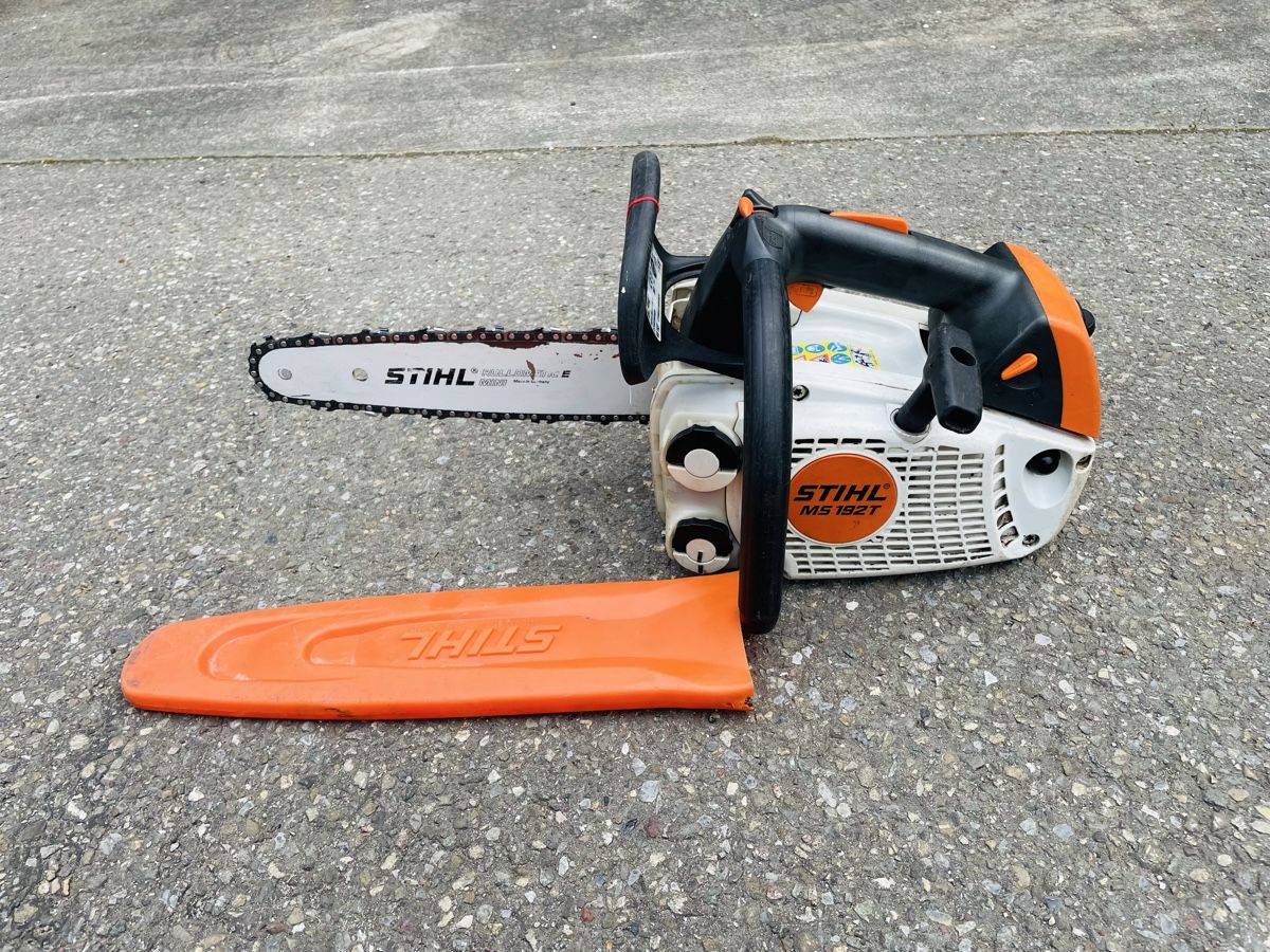 Stihl Sägen: Motorsäge Stihl MS 192 T Profi – Gebraucht aus Würenlos von Shop_Shop 2