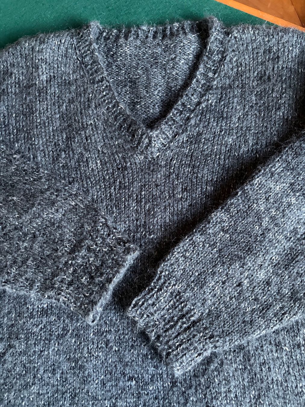 Maglioni & Felpe: HAND MADE Pullover Wolle  Größe: S Zustand: Neu – Nuovo (secondo la descrizione) da Interlaken venduto da Bona55 9