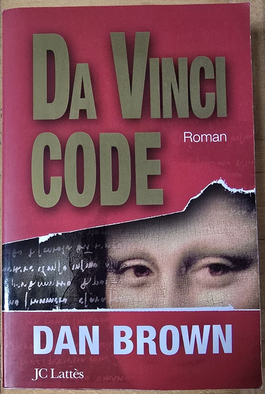 Bücher: Dan Brown : Da Vinci Code – Gebraucht aus Froideville von xXSebastienXx