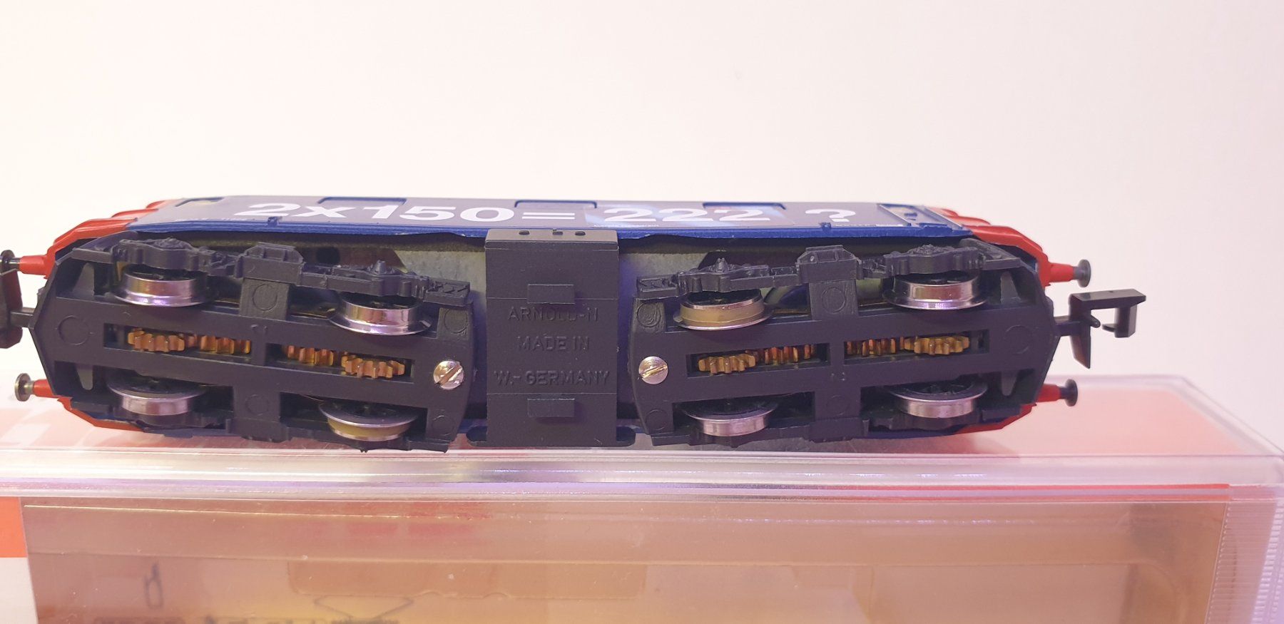 Arnold Modelleisenbahnen: Arnold SBB Re4/4 Spur N 2396 – Neu (gemäss Beschreibung) aus Neuenhof von ludovicco 2