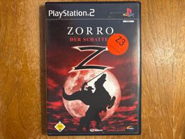 ZORRO DER SCHATTEN - Sony Playstation 2, PS2