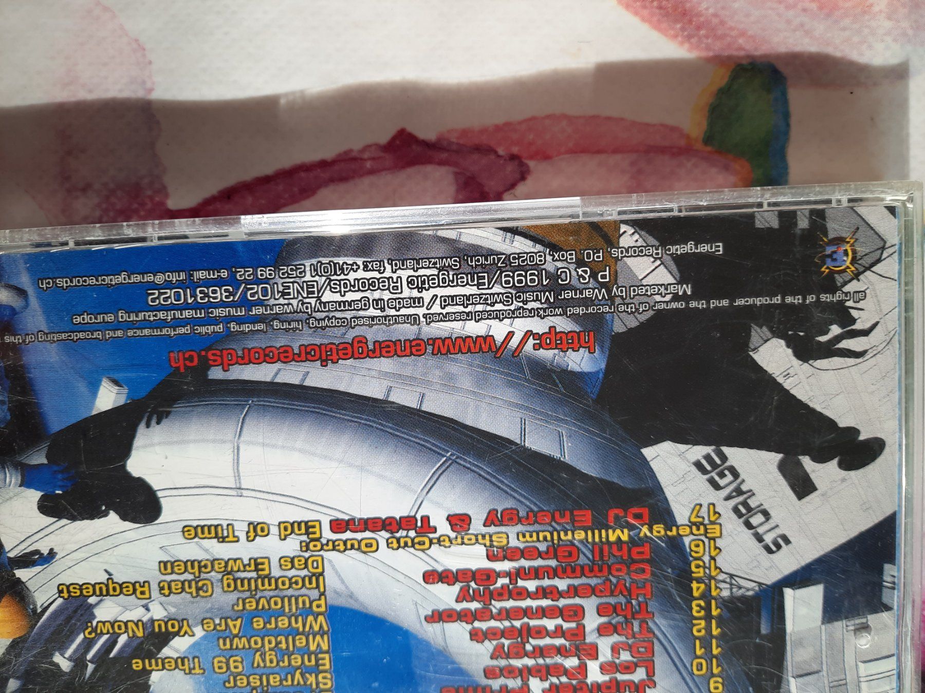 CD: CD Energy 99 - Mixed by Energy – Usato da Pully venduto da bro_n52j 3