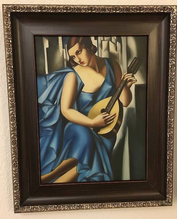 Poster & Bilder: Tamara Lempicka – Gebraucht aus Renens VD von sammy_boy 2