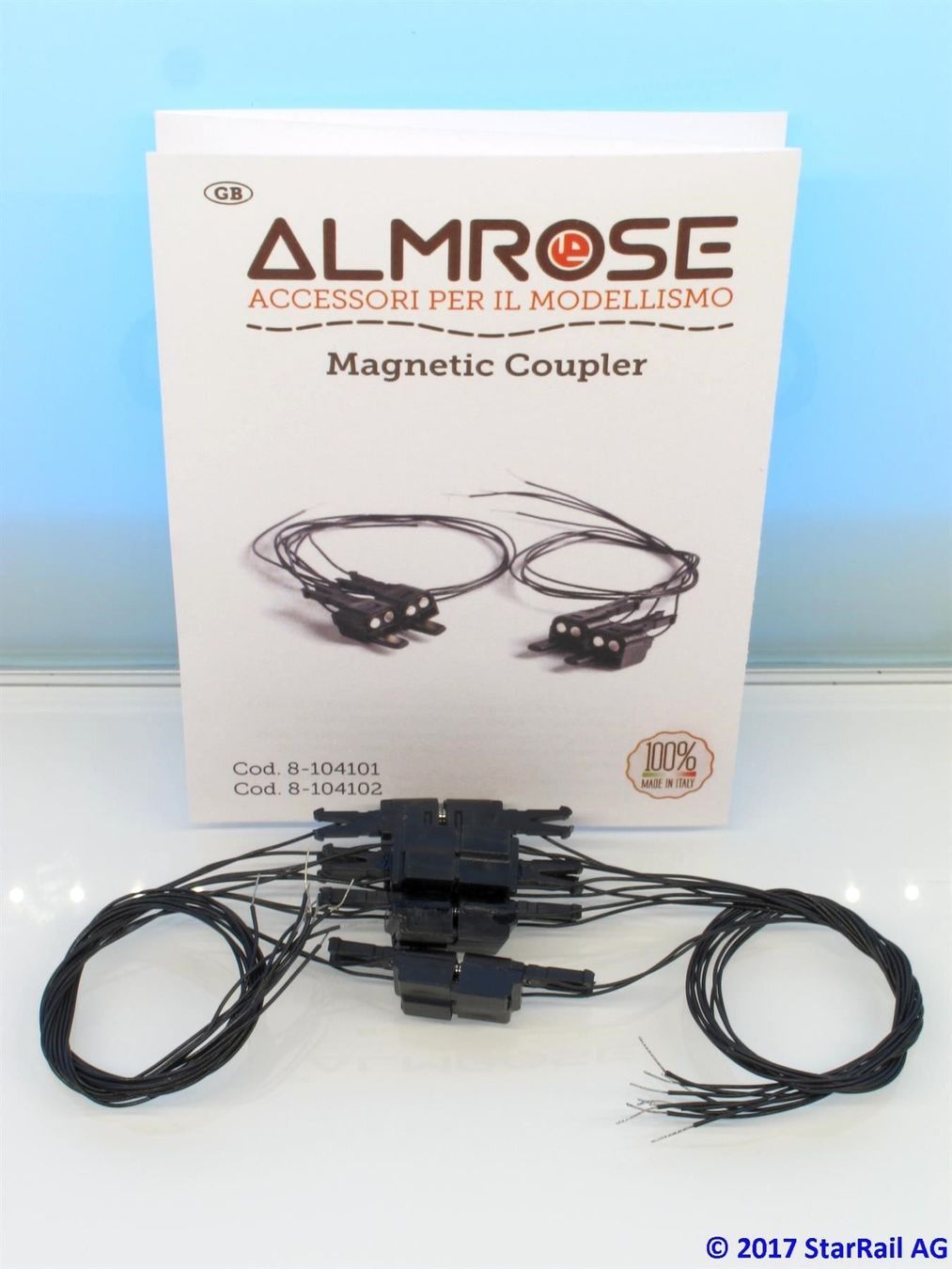 Zubehör: Almrose 10x Stromführende Magnetkupplung – Neu und originalverpackt aus Ennetbaden von StarRail