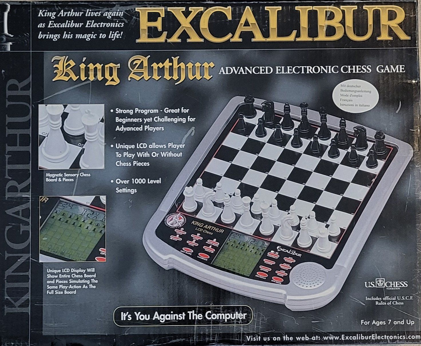 Giochi: Excalibur King Arthur – Usato da altendorf venduto da keskomat