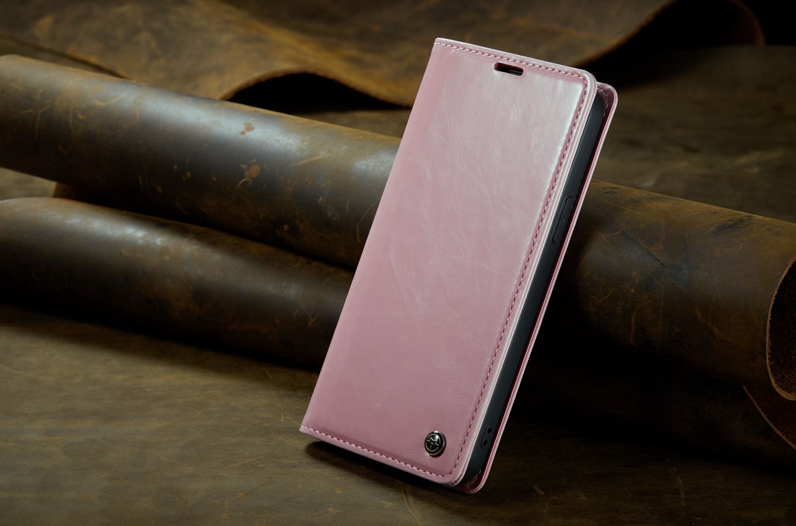 Cover & Protezioni schermo: CaseMe iPhone 14 Pro Leder Luxus Case – Nuovo e nell'imballaggio originale da Zürich venduto da Store-247 7