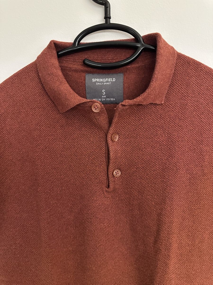 Magliette Polo: Polo Springfield S – Usato da Fribourg venduto da jeremy1992 1
