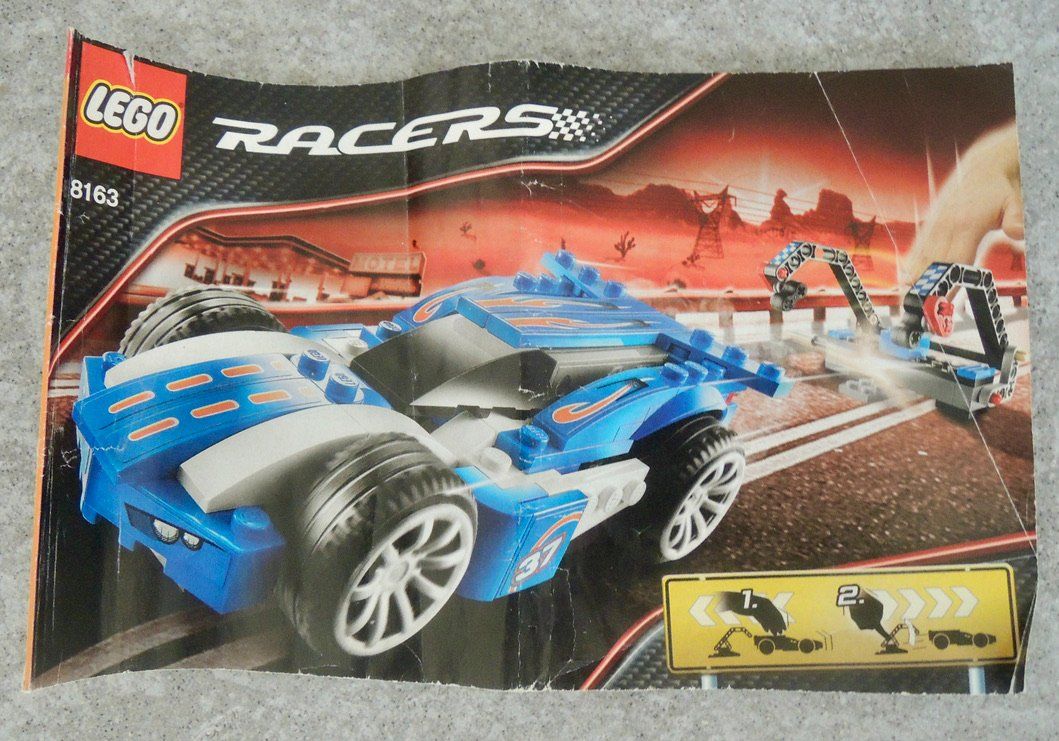 Lego Baukästen: Lego Racers 8163: Blue Sprinter – Gebraucht aus Gebenstorf von birken 1