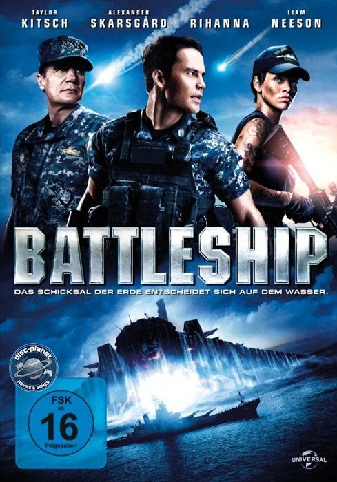 Tutti i DVDs: DVD - Battleship (2012) – Usato da Embrach venduto da disc-planet