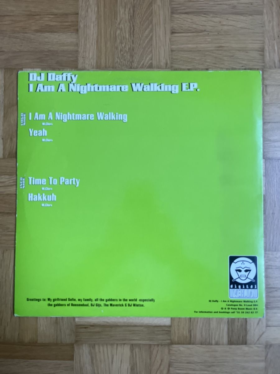 Dischi in vinile: DJ Daffy Hardcore / Gabber Vinyl – Usato da Wangen b. Olten venduto da break72 1