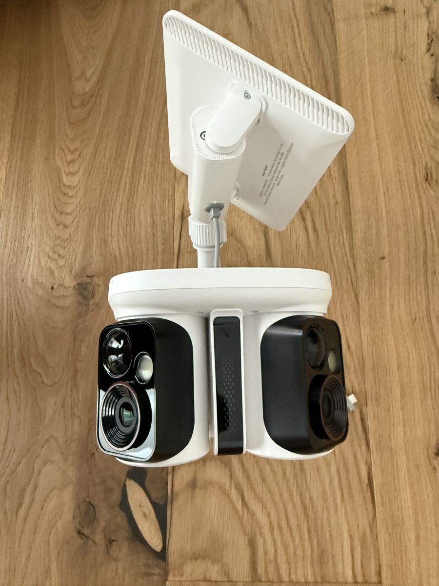 Fotocamera: Baseus Security Camera X1 Pro Dual 3K - Neu ! – Nuovo e nell'imballaggio originale da Wattwil venduto da AlcatronIntelligence 7