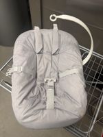 Newborn Set mit Spielzeughalter Light Grey