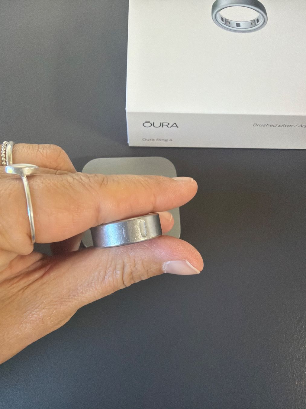 Oura Ringe: Oura Ring Gen 4 Grösse 8 – Gebraucht aus Sempach von sarahlovesummer 1