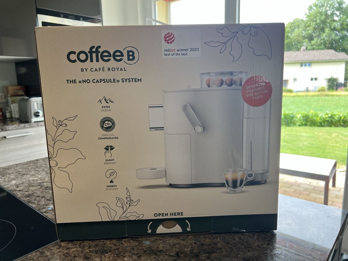 Coffee B Macchine per caffè & Macchine per espresso: Coffee B Maschine – Nuovo e nell'imballaggio originale da Herzogenbuchsee venduto da risch2010 2