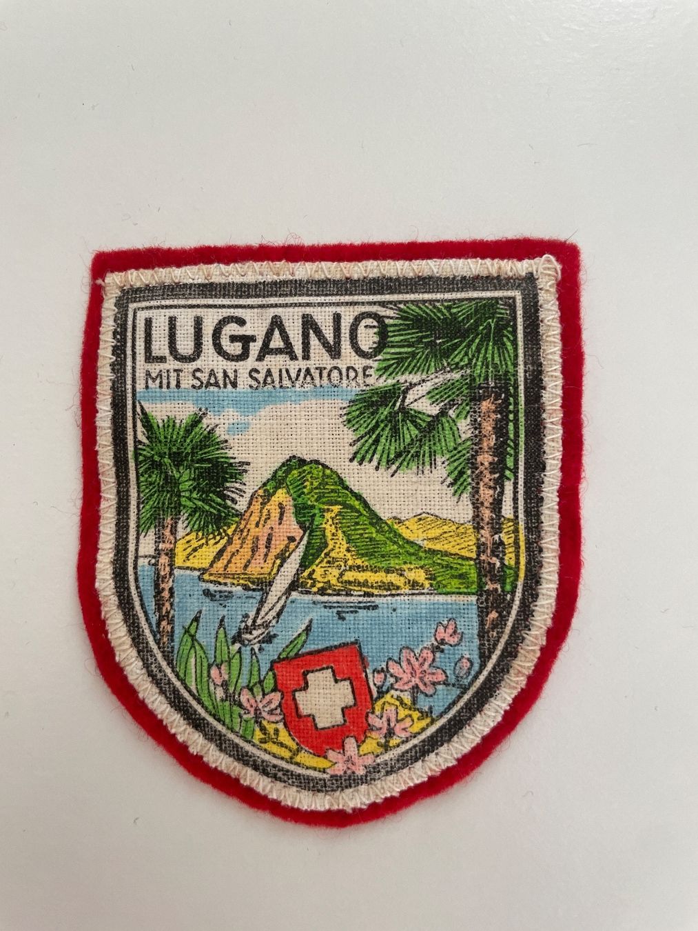 Placchette & Badge: 2 x Wanderabzeichen Lugano San Salvatore – Usato da Winterthur venduto da cheerio97 4