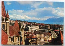 Lausanne - La cathédrale