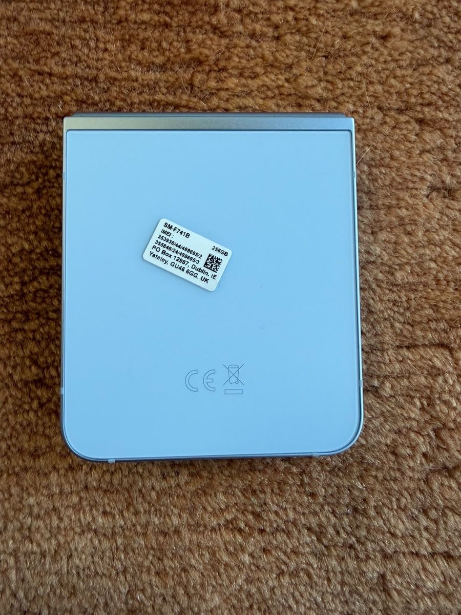 Samsung Telefoni cellulari / Smartphones: Samsung Galaxy Z Flip6 256GB lightblue – Usato da Worb venduto da chr_b2m6 1