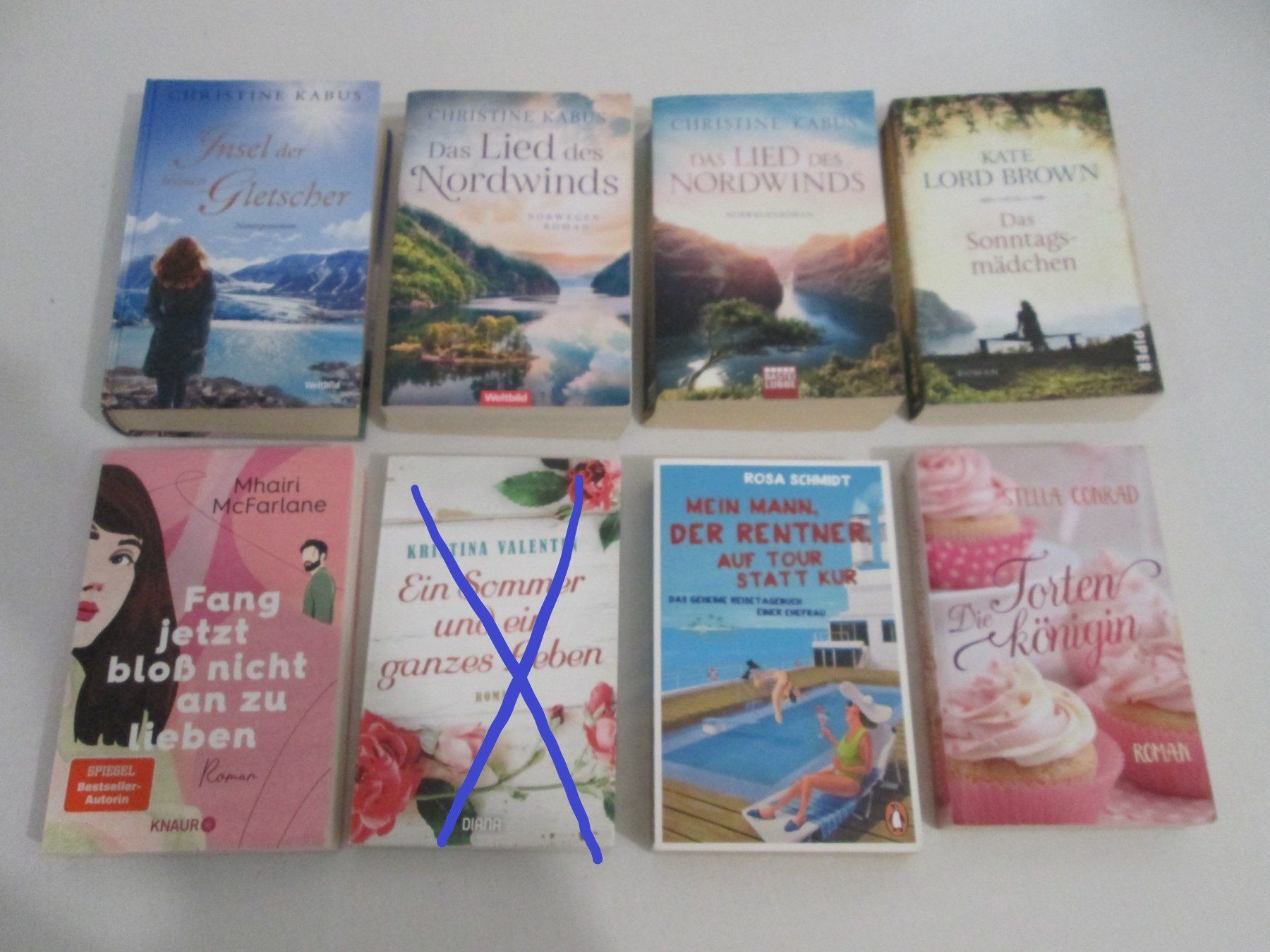 Libri: Buchpaket Belletristik – Usato da Neuchâtel venduto da Dualseele