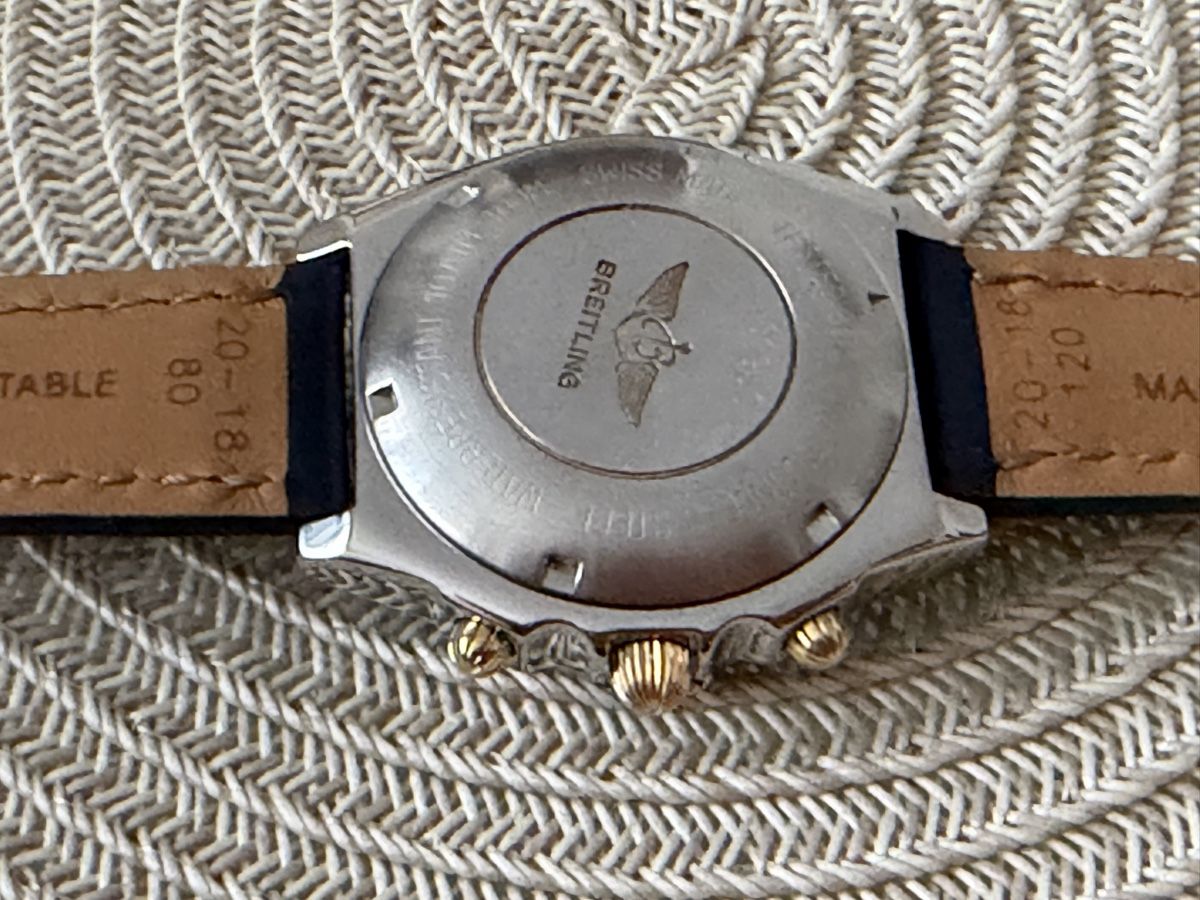 Breitling Orologi: Breitling Chronomat chronographe – Usato da bassecourt venduto da LiN2004 8