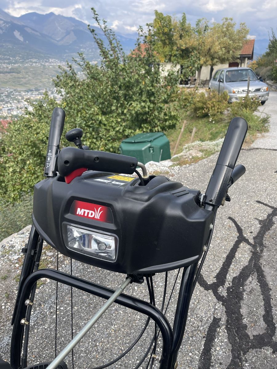 Mtd Tutte le macchine: Fraise à neige MTD Optima ME 66 T – Nuovo e nell'imballaggio originale da Pravidondaz venduto da ped_6ryr 3