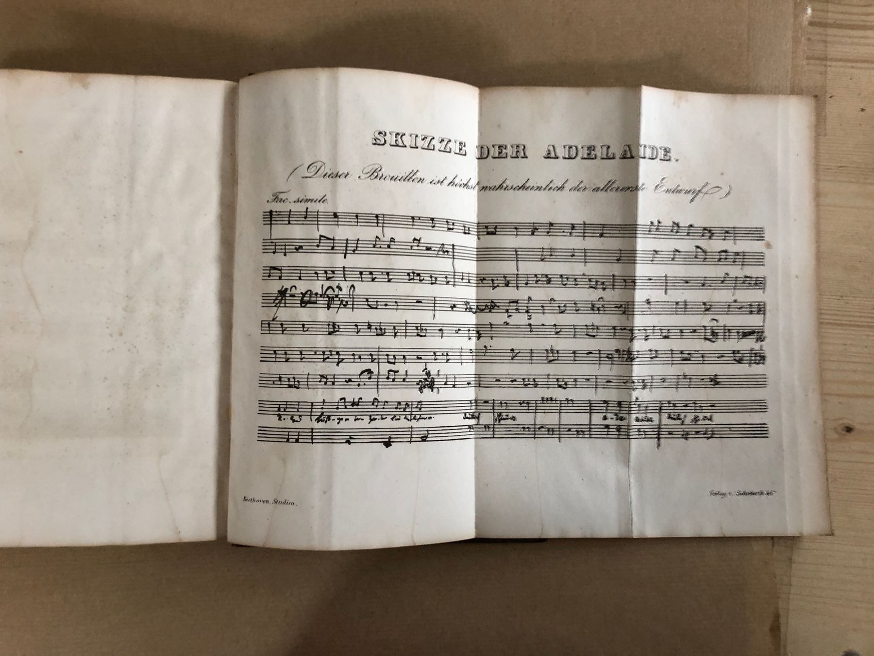 Bücher: Ignaz Ritter von Seyfried: Beethoven's Studien 1853 – Gebraucht aus Zürich von allp 9