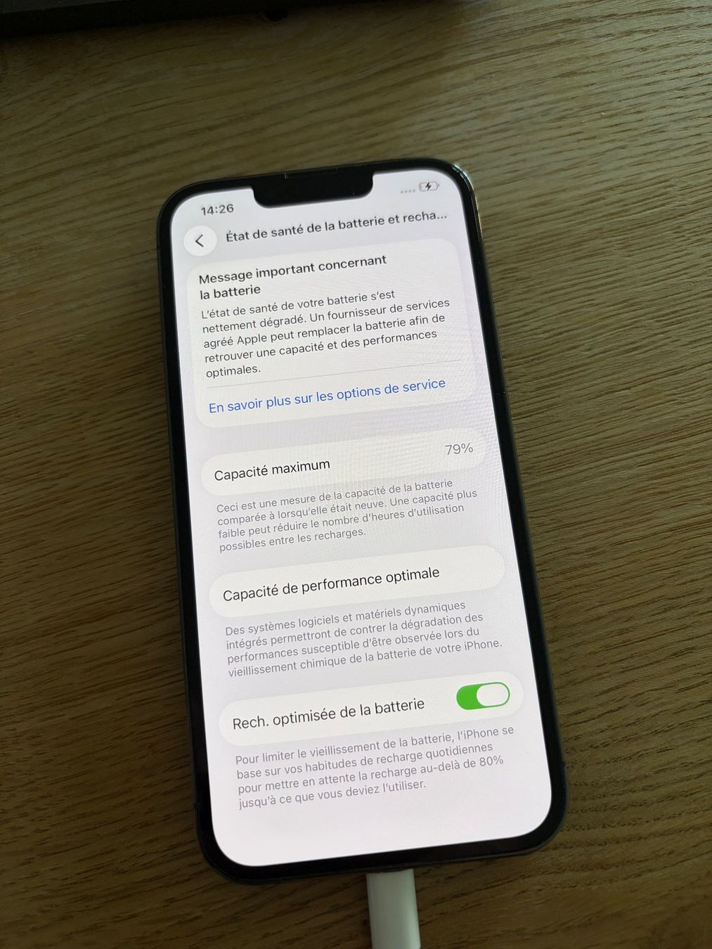 Apple Telefoni cellulari / Smartphones: iPhone 13 Pro Vert Alpin 256 Go Excellent état – Usato da Biel/Bienne venduto da chenal 6
