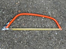 Brennholzsäge Bügelsäge Astsäge Baumsäge Gartenarbeit 80cm