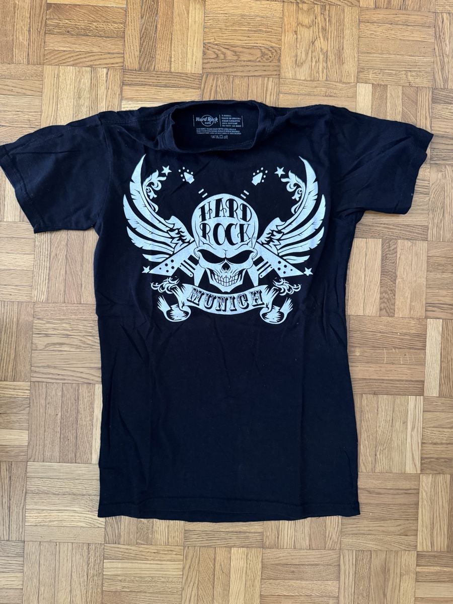 Hard Rock Cafe T-shirts: Hard Rock Café Munchen - T-shirt – D'occasion à PRILLY par hurricane2000