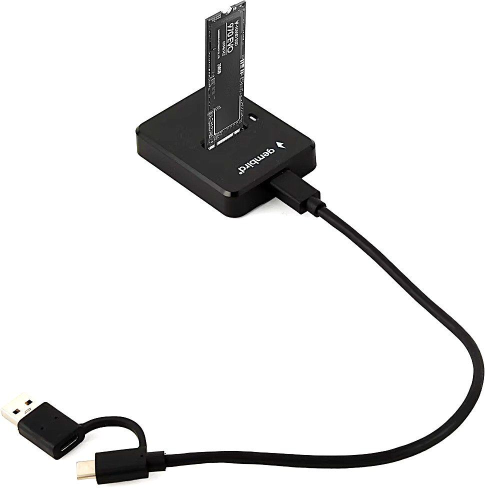 Docking station: GEMBIRD Desktop SSD drive docking station – Nuovo (secondo la descrizione) da Beinwil am See venduto da Restwert_Beinwil