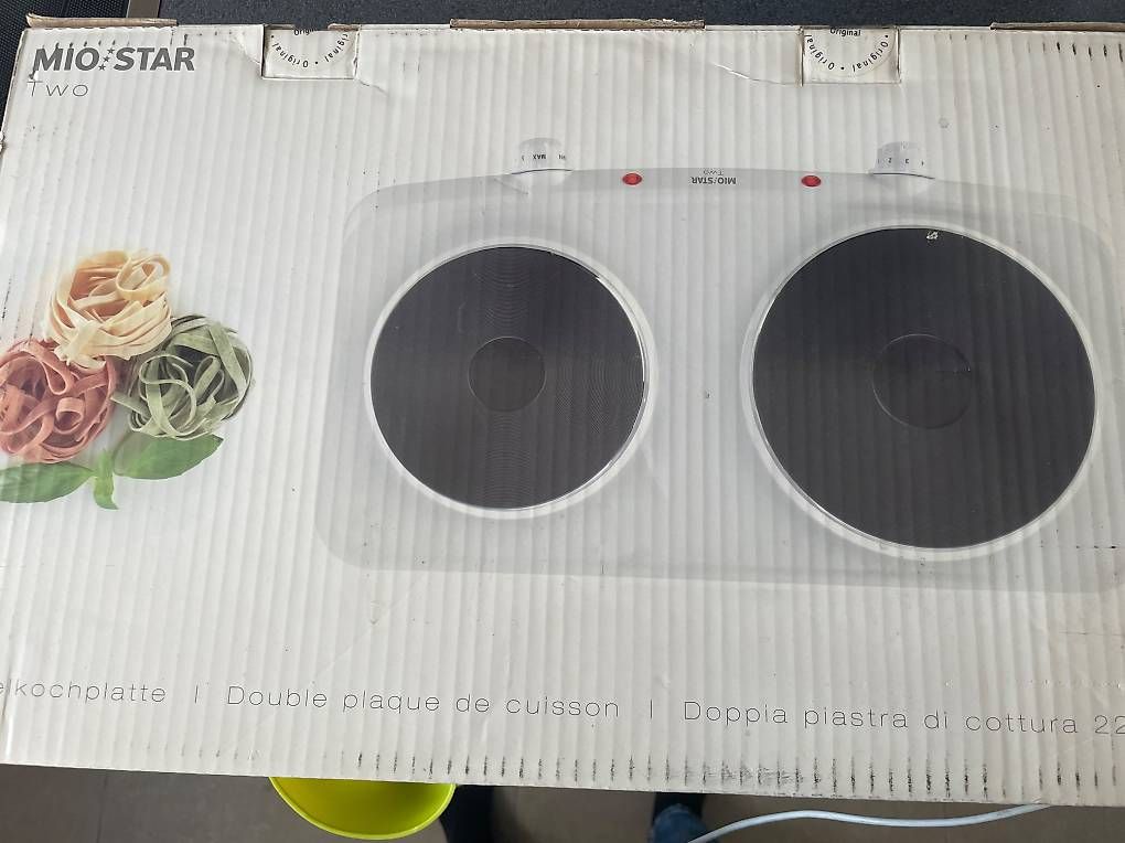 Elettrodomestici da cucina: Plaques de cuisson électriques Mio Star – Usato da Lausanne venduto da tes_6r2k 1