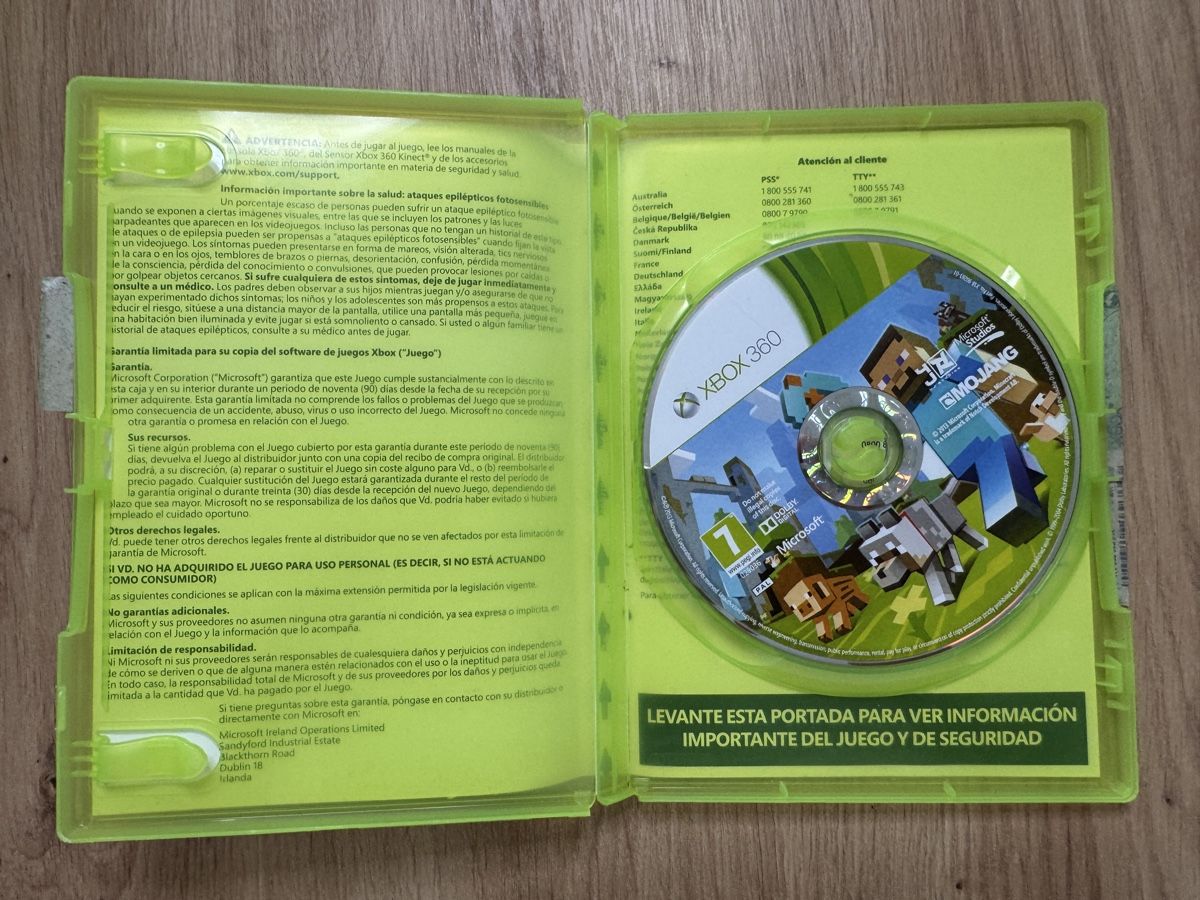 Microsoft Giochi: Minecraft Xbox 360 Edition Spiel gebraucht auf spanisch – Usato da Biberist venduto da etesummer 2