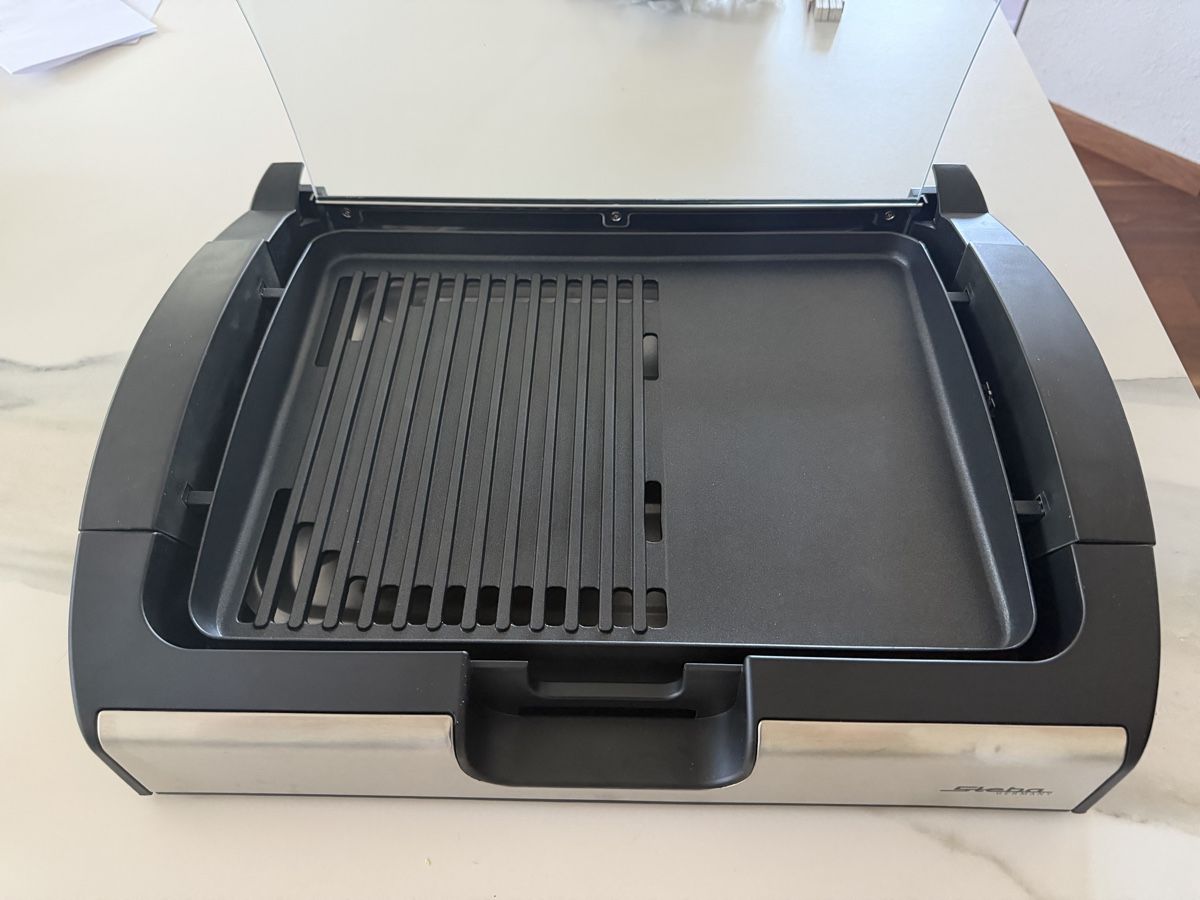 Steba Griglie: BBQ Tischgrill Steba nie gebraucht  – Nuovo (secondo la descrizione) da Aadorf venduto da bro_t7y8 3