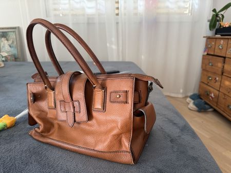 Handtasche Marc O'Polo Leder braun guter Zustand
