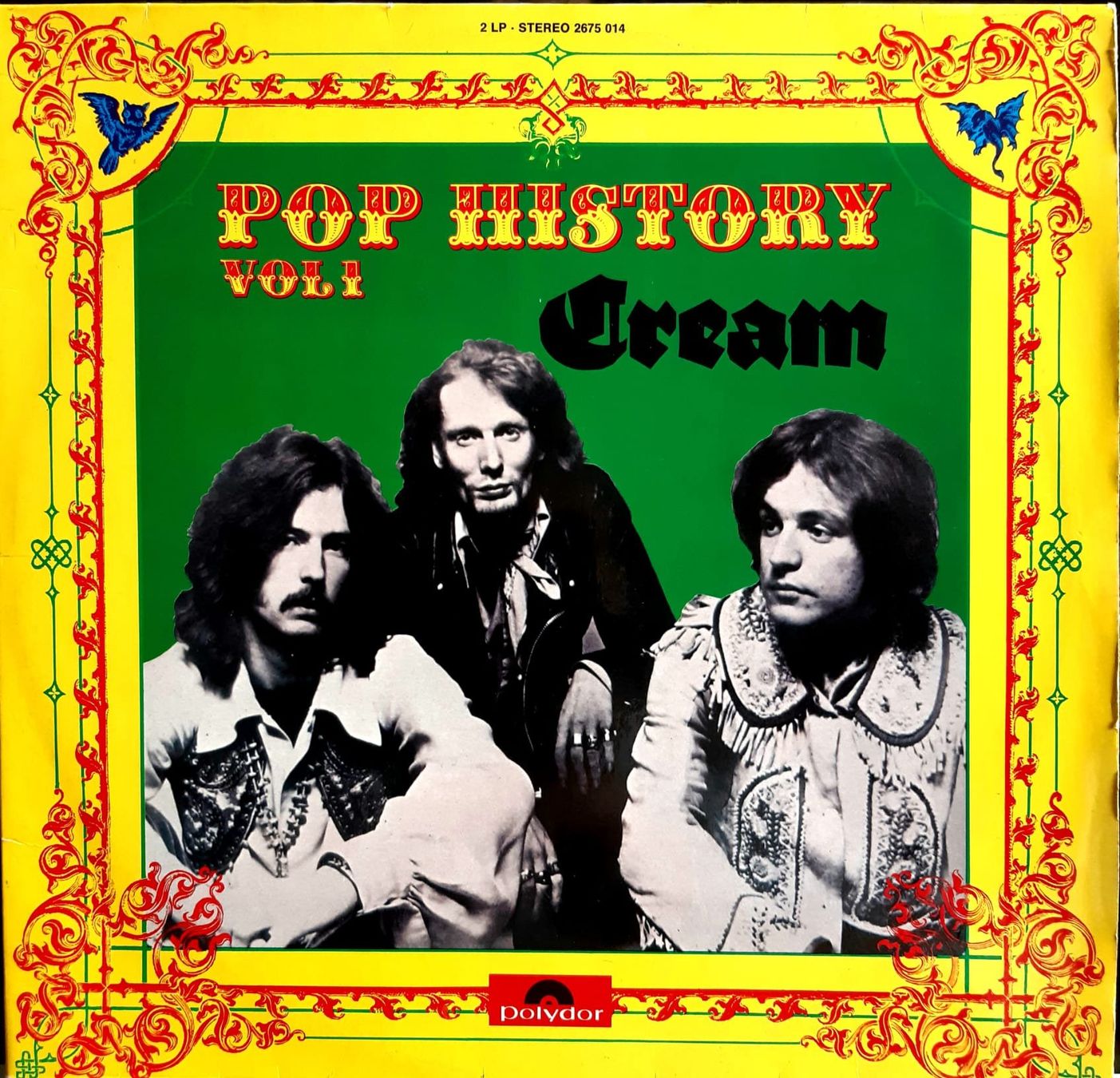 Dischi in vinile: CREAM: Pop History Vol 1 2LP POLYDOR  2675 014 – Usato da Frick venduto da kyb_yq8h