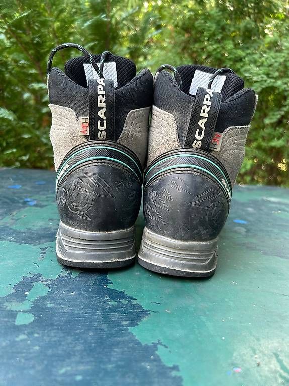 Scarpa Scarpe da donna: Scarpa Summit Bergschuhe Wanderschuhe Hikingboots  37.5 – Usato da Zürich venduto da rin_9xsc 1