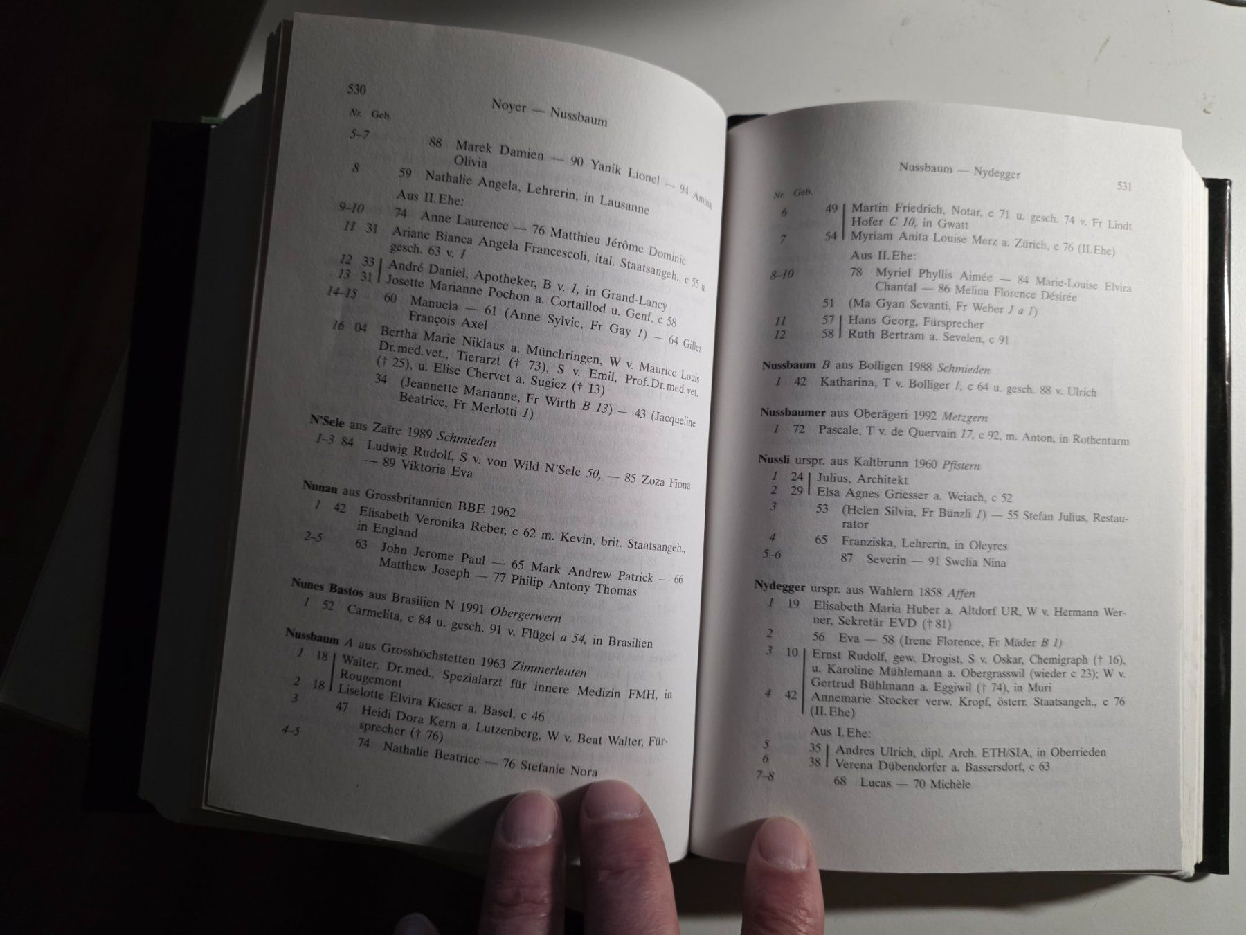 Libri: Stadt Bern BURGERBUCH 1995 - Burger Buch – Usato da Walterswil BE venduto da Lonitti 8
