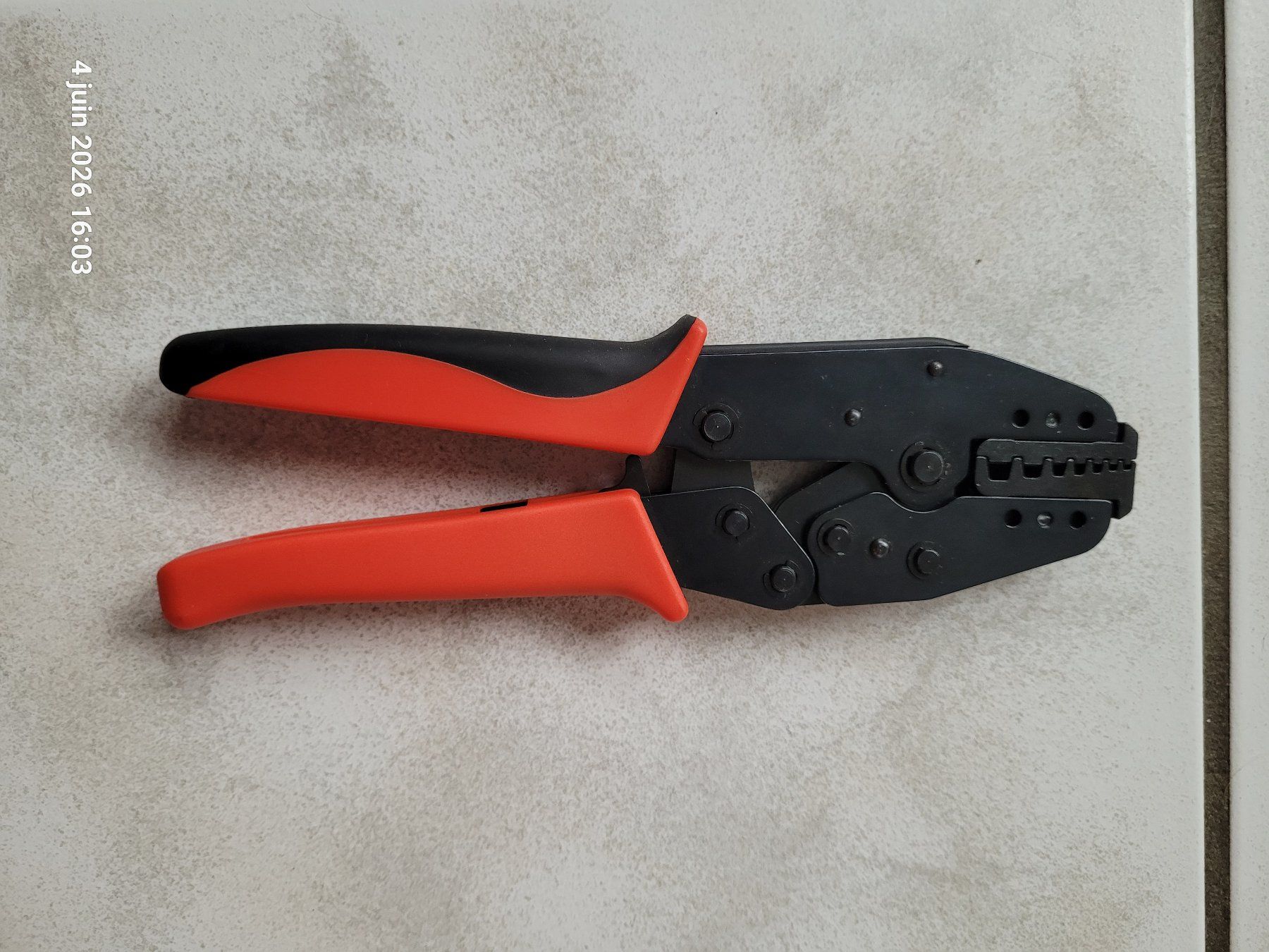 Pinze: Pince à sertir 220 mm – Nuovo e nell'imballaggio originale da Courgenay venduto da Jeanjean1974 2