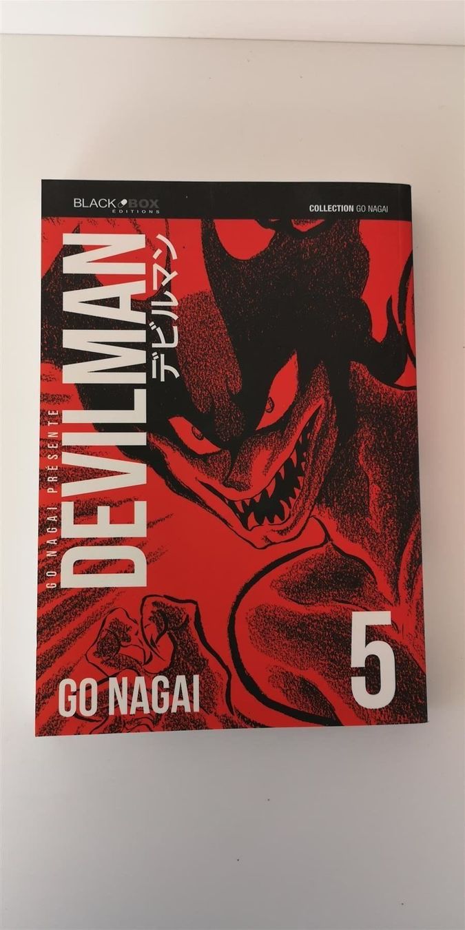 Fumetti: Devilman Tome 5 – Nuovo (secondo la descrizione) da Grandson venduto da nwnwnw