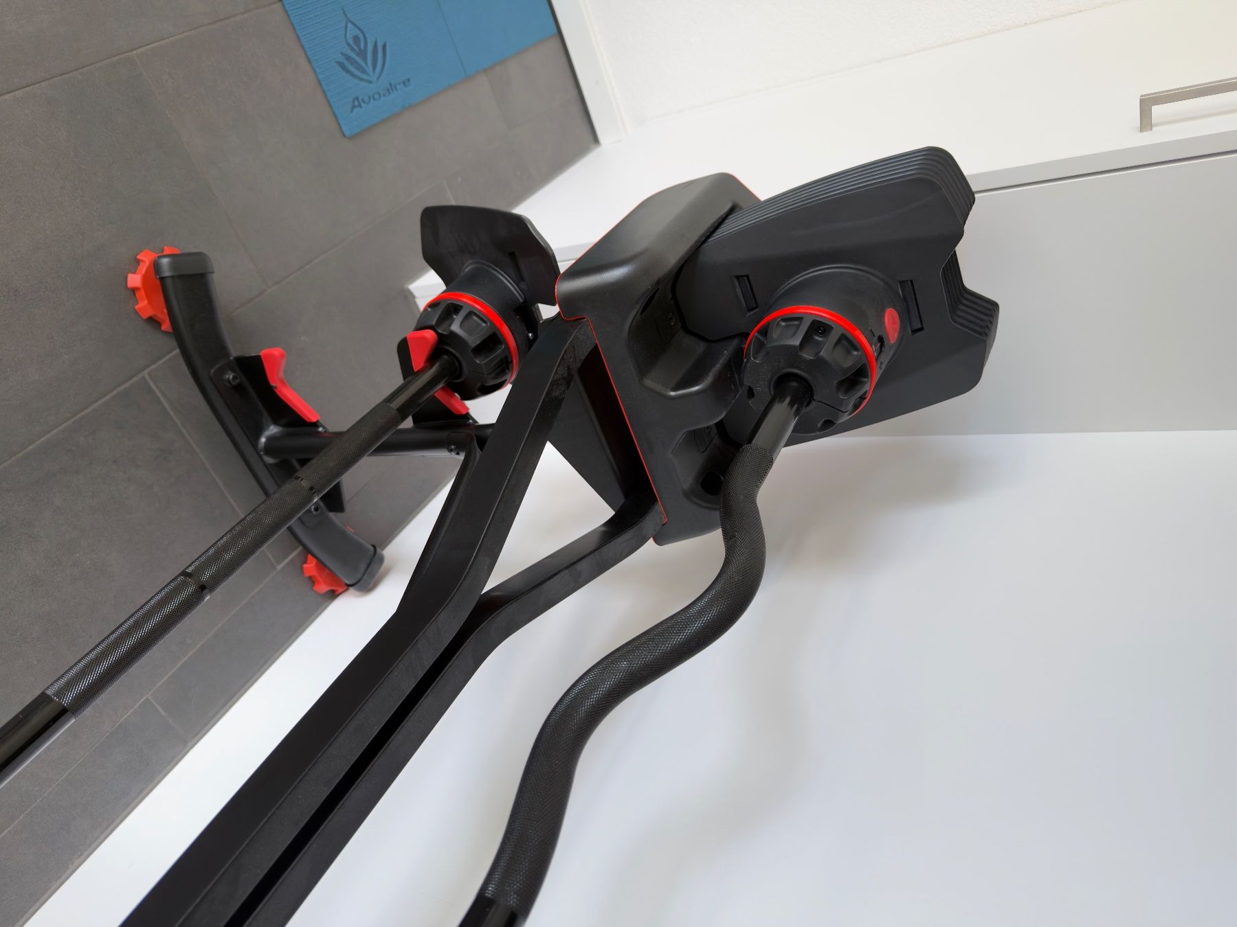 Bowflex Poids & Haltères: Bowflex Langhantel SelectTech 2080 – D'occasion à Niederglatt ZH par Expatriate 2