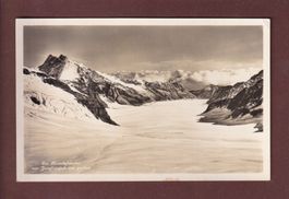 ALETSCHGLETSCHER vom Jungfraujoch
