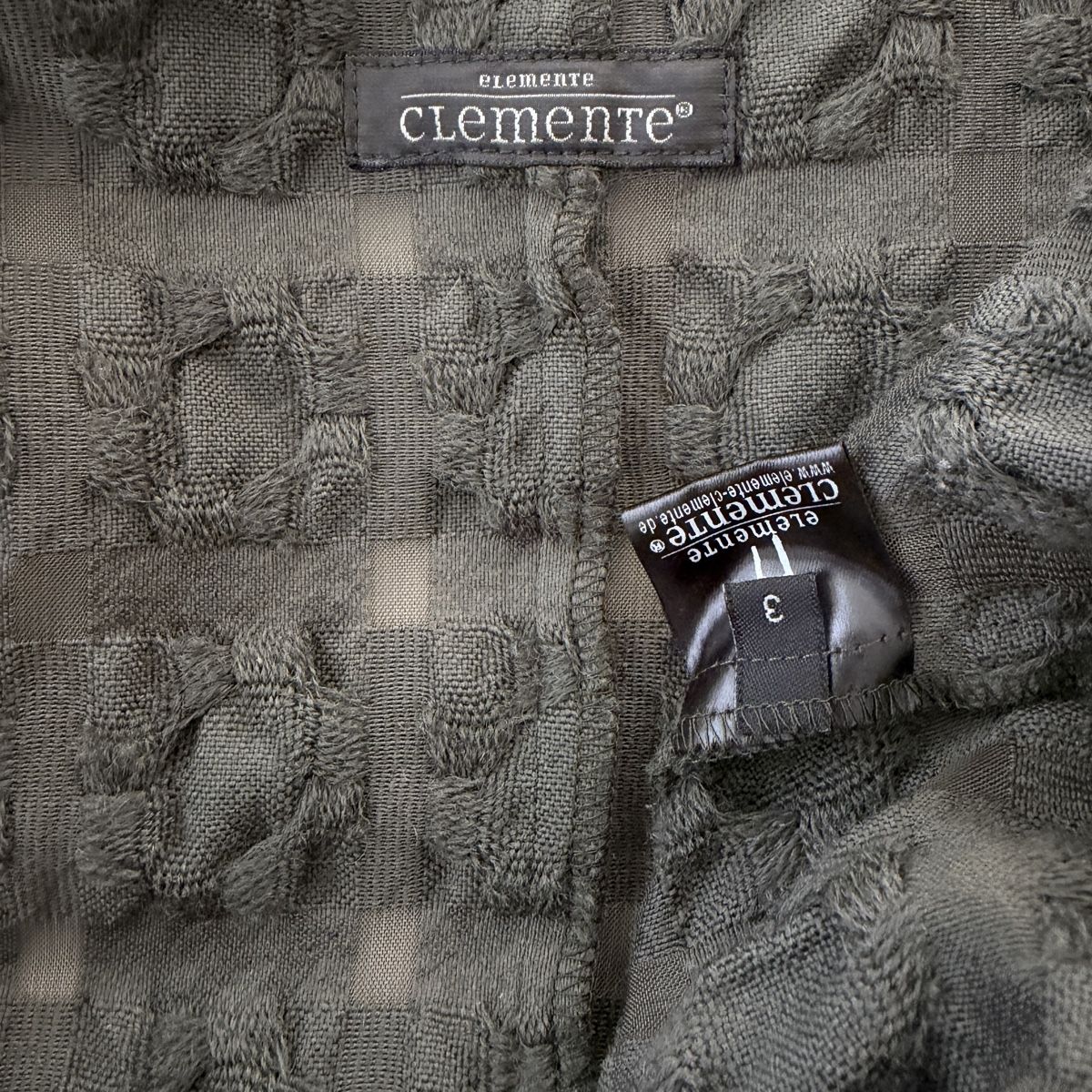 Vestes: ELEMENTE CLEMENTE wool jacket – Neuf (Voir description) à Emmen par Avviivva_Com2023 6