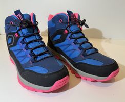Wanderschuhe DOCKERS Blau u. Pink mit Schnellverschluss