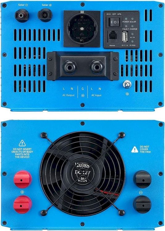 ECTIVE SSI 30 4in1 Sinus-Inverter 24V | Kaufen auf Ricardo