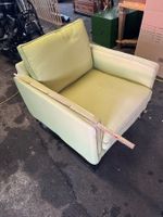 Sessel hellgrün