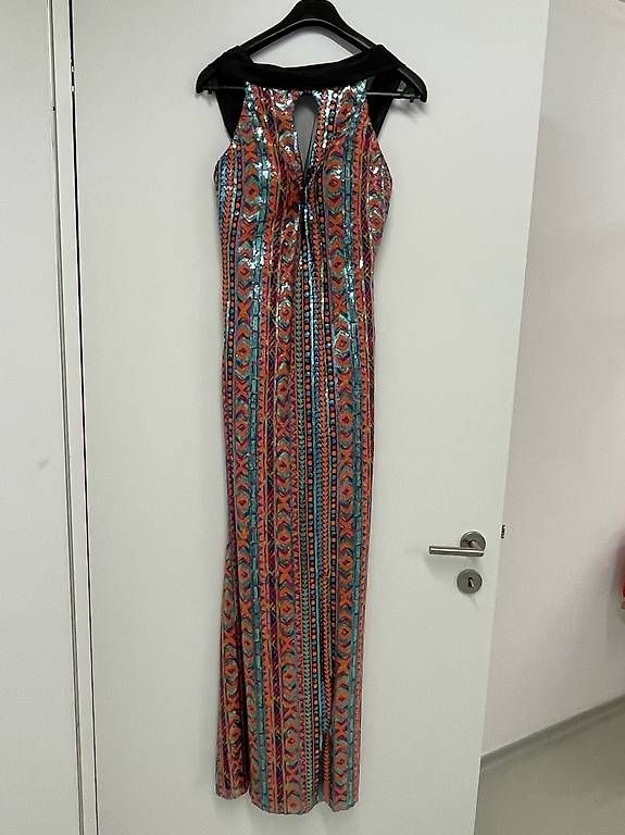 Vestiti: Figurbetontes Pailletten Abendkleid – Usato da Abtwil SG venduto da N.September 1